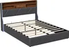 UnboxG letto imbottito 160x200cm con funzione di ricarica Anteprima dell’immagine prodotto 10