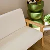 Divanetto per bambini in legno di hevea a 2 posti, Bianco Anteprima dell’immagine prodotto 9