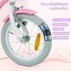 Bicicletta per bambini COSTWAY con cestino, campanello, Anteprima dell’immagine prodotto 5
