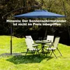 COSTWAY Sonnenschirm φ300cm, Ampelschirm mit 32 Solar-LEDs Produktbild-Vorschau 9