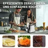 5-in-1 Elektrischer Gemüsehobel, Automatische Gemüsereibe Produktbild-Vorschau 3
