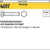 Sechskantschraube ISO 4017 VG M 5 x 30 Messing Produktbild-Vorschau 1