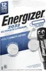 Product packaging for Energizer Ultimate Lithium CR2032 batteries. Voir les images du produit