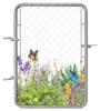 Portail de jardin VEVOR, 117 x 81 cm, portail de clôture en Voir les images du produit 1