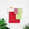 Relaxdays Handtuchhalter für die Wand, HBT: 25x70x20 cm, 4 Produktbild-Vorschau 2