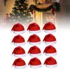 12pcs Santa Hut Weihnachtsfeiertag für Erwachsene Uni Produktbild-Vorschau 4