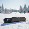 Taška na snowboard, černo-hnědá geometrická, taška na Náhled obrázku produktu 4