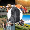 A collage of images showing people using a backpack in various outdoor and travel settings. Náhľad obrázku produktu