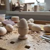 Set in legno BICCHIERE e UOVO DI FAGIOLO per lavoretti fai Anteprima dell’immagine prodotto 6