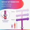 fun pro ONE Deluxe Kinder Roller – 3 Räder, 3-6 Jahre, Produktbild-Vorschau 4