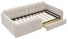 Lit-canapé rembourré pour enfant Merax 90 x 200 cm avec Voir les images du produit 8