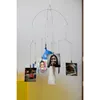 fotomobile con morsetti 41 x 56 cm acciaio argento Anteprima dell’immagine prodotto 3