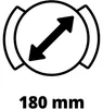 Einhell BT-PO 1100 E Disco per lucidatura Anteprima dell’immagine prodotto 5
