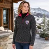 Nebulus Fleece Trui KYLE Dames, warme fleece trui, trui van Productafbeelding-voorbeeld 4
