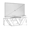 DECORTIE Pipralla Moderner TV-Ständer Multimedia-Center Produktbild-Vorschau 3