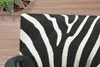 MuchoWow® Mauspad Mousepad Tiermuster - Zebra - Schwarz - Produktbild-Vorschau 2