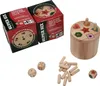 BestSaller 3020 SUPER SIX Würfelspiel Holz, beidseitig Produktbild-Vorschau 10