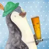 Mr. & Mrs. Panda Bierglas Bären mit Blumenkranz - Produktbild-Vorschau 3