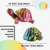 Flexi Schildkröte 14 cm, bewegliche Schildkröten-Figur aus Produktbild-Vorschau 3