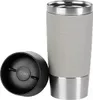 emsa Isolierbecher Travel Mug  Waves 360 ml, pudergrau Produktbild-Vorschau 2