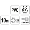 Tubo aria compressa in PVC 10mm 10m Anteprima dell’immagine prodotto 3