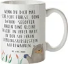 Mr. & Mrs. Panda Tasse Otter Stein - Weiß - Geschenk, Produktbild-Vorschau 1