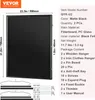 A product image showing a black display case with dimensions and package contents listed. Podgląd zdjęcia produktu