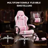 Gaming-Stuhl, Computer-Gaming-Stuhl mit Fußstütze, Produktbild-Vorschau 6