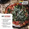 Victoria 31800 Griglia in ghisa per pizza, padella 25cm con Anteprima dell’immagine prodotto 2