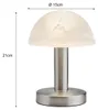 Trio - Tischlampe FYNN II - Grau - 15x15x21 cm Produktbild-Vorschau 7