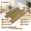 Klickvinyl, Vinylboden Eiche, Wasserfest, Bodenbeläge, 4mm Produktbild-Vorschau 4