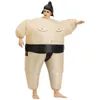 Nafukovací kostým sumo pro dospělé - lehký, voděodolný a Náhled obrázku produktu 6