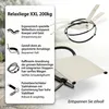 Mucola Hojdacie lehátko skladacie Relaxačné lehátko Lehátko Náhľad obrázku produktu 2