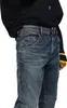 Diesel Krooley-T 0870W Herren Jeans Hose Joggjeans Produktbild-Vorschau 3