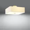 Lampa sufitowa klosz kwadratowy biały 45 x 25 cm LOKKO Podgląd zdjęcia produktu 15