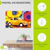 ARTland Poster Fiat 500 Größe: 120x80 cm Produktbild-Vorschau 2