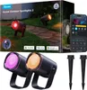 Govee Outdoor Spotlights LED-kohdevalaisin, 2-Pack Náhľad obrázku produktu 6