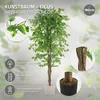 ML-Design sztuczna roślina Ficus 180cm sztuczne rośliny Podgląd zdjęcia produktu 2