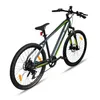 A studio shot of an electric bicycle against a white background. Produktbild-Vorschau