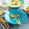 Porcelánový jídelní servis, sada 6 talířů na polévku Náhled obrázku produktu 7