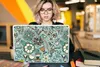 MuchoWow® Laptop Aufkleber Sticker Cover Bohème - Winter - Produktbild-Vorschau 5
