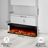 KAMINIO Elektrokamin LEA - Elektrischer 3-in-1 Kamin mit Produktbild-Vorschau 6