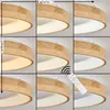 Ferrara dimmbare Deckenleuchte aus Holz/Metall/Kunststoff Produktbild-Vorschau 2