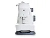 A front view of a white sewing machine against a white background. Produktbild-Vorschau