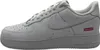 Supreme x Air Force 1 Low Box Logo - biela Náhľad obrázku produktu 1