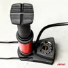 AMiO Kovová nožní pumpa s manometrem MINI PU03 Náhled obrázku produktu 11