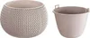 Prosperplast SPLOFY BOWL Blumentopf mit Einsatz 37 cm - Produktbild-Vorschau 1