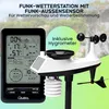 Profi Funk-Wetterstation mit Solar-Aussensensor – Produktbild-Vorschau 5