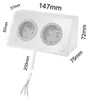 Thebo Aufbausteckdose 1791226 Edelstahl 2fach ST 3900 A Produktbild-Vorschau 2