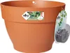 elho® Vibia campana Pflanzenampel Terracotta Ø 26 cm - Produktbild-Vorschau 1